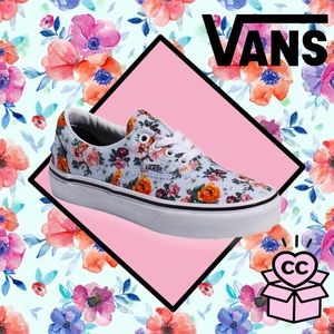 🌸 Hot Find! Vans Garden Floral Era (Lil' Kids) 🌸